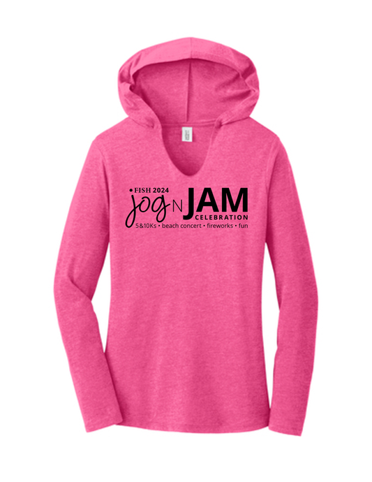 FISH Jog N Jam Ladies Hoodie