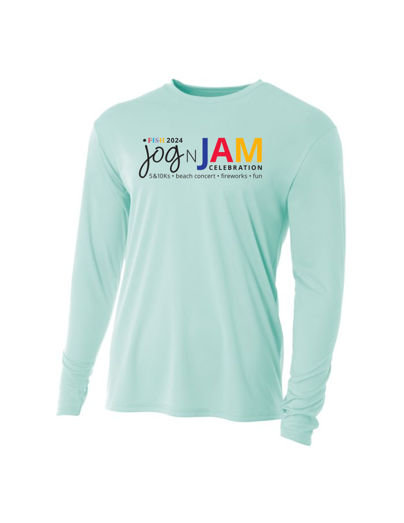 FISH Jog N Jam Sun Shirt